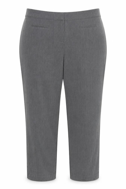 Womens UK Size 14 Classic Regular Fit  Grey Trousers
