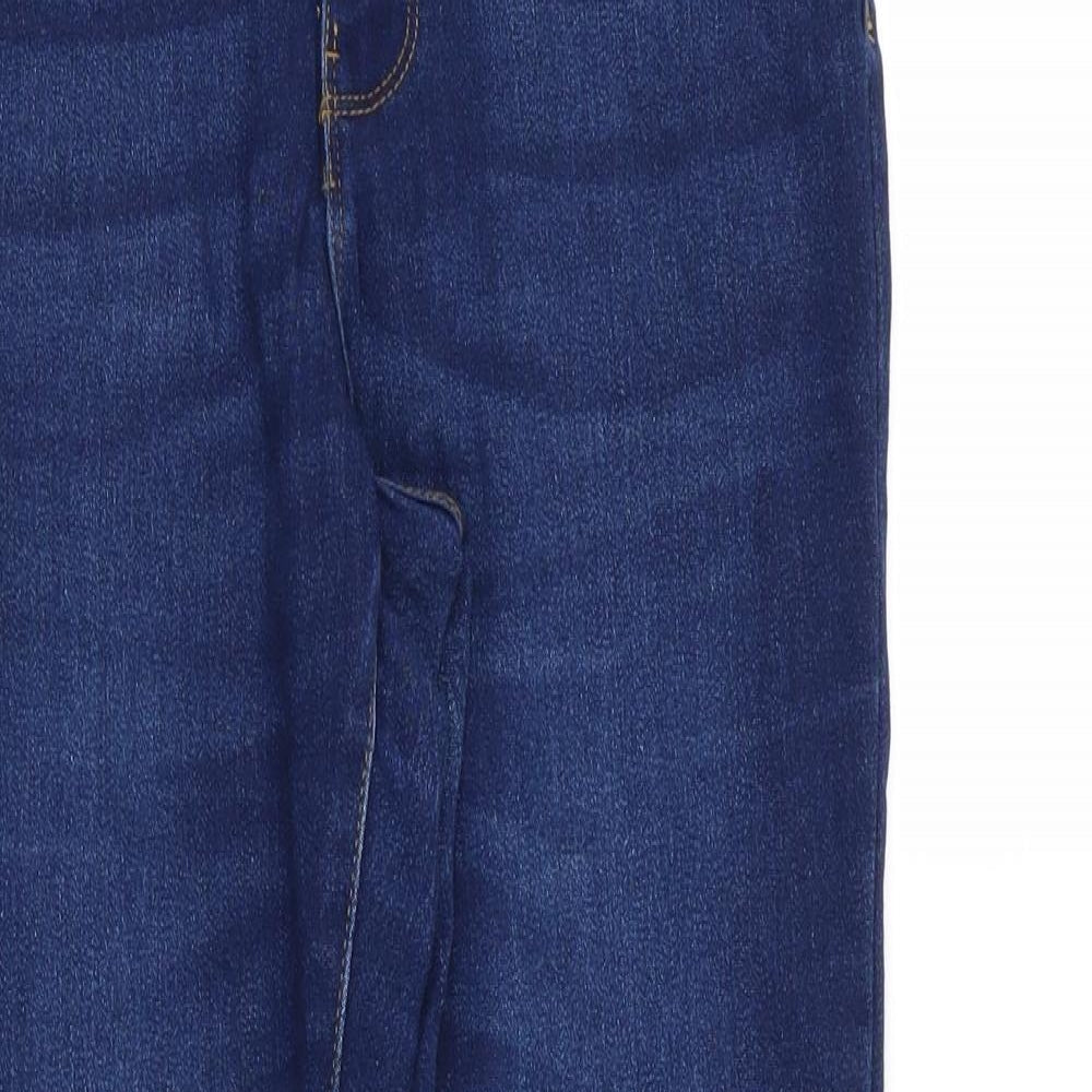 Womens UK Size 12 denim and co Regular Fit Skinny Blue Jeans