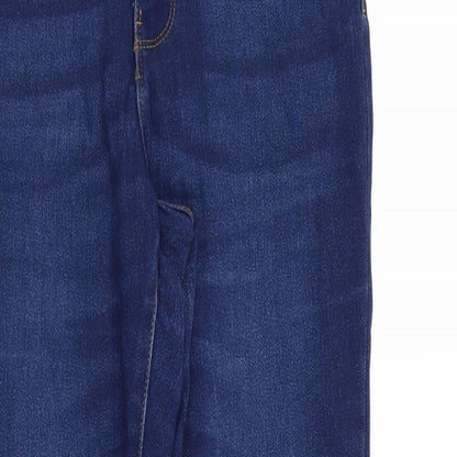 Womens UK Size 12 denim and co Regular Fit Skinny Blue Jeans