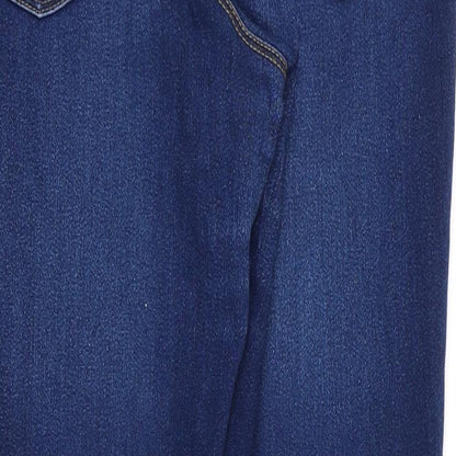 Womens UK Size 12 denim and co Regular Fit Skinny Blue Jeans