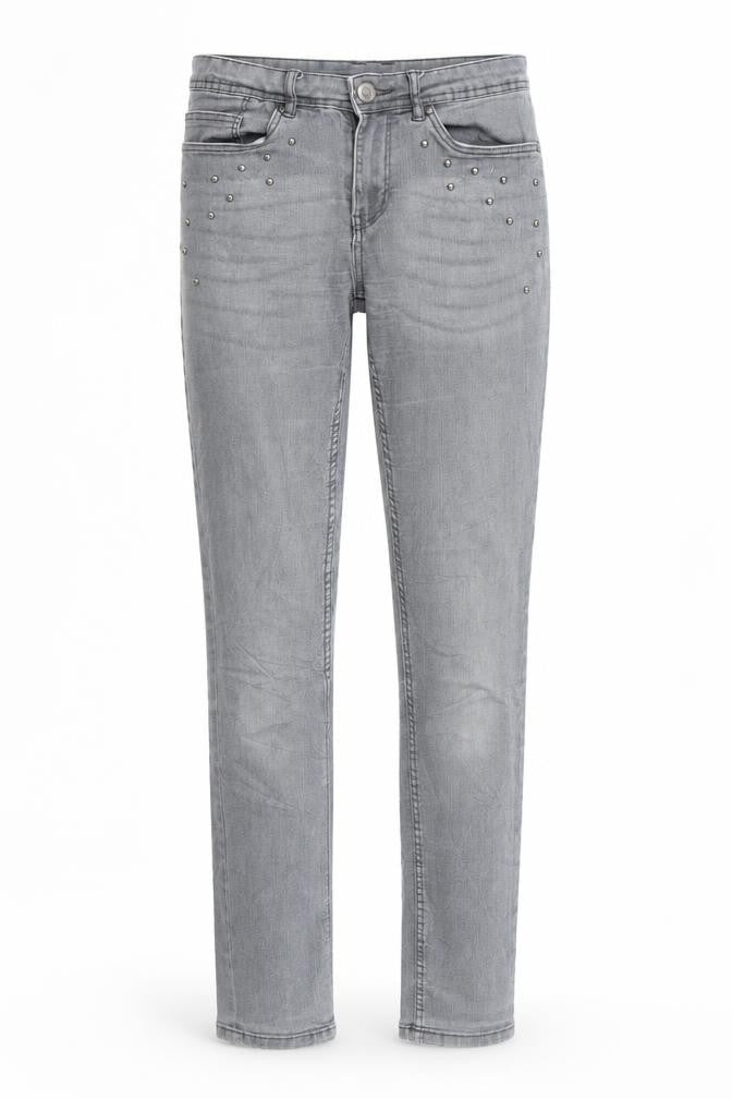 Womens UK Size 6 ESMARA Relaxed Fit Skinny Grey Jeans