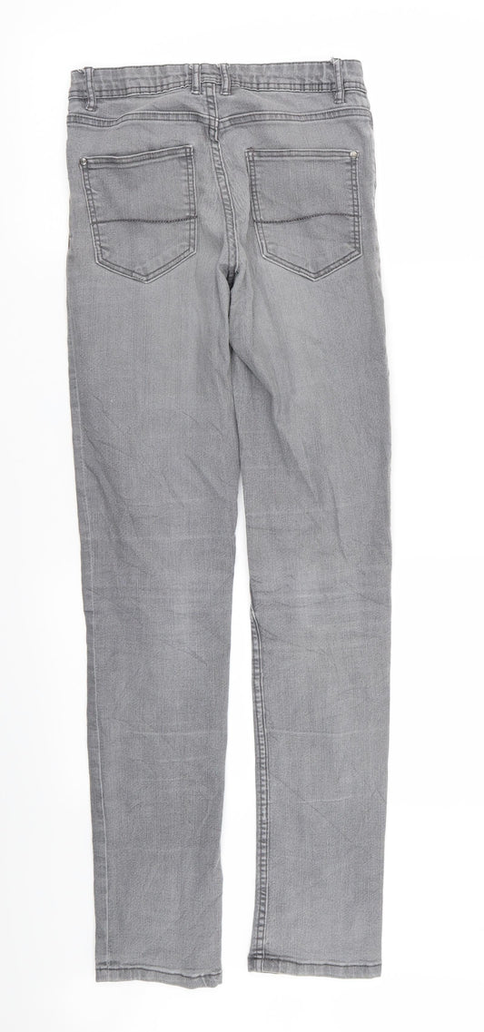 ESMARA Womens Grey   Skinny Jeans Size 6 L31 in