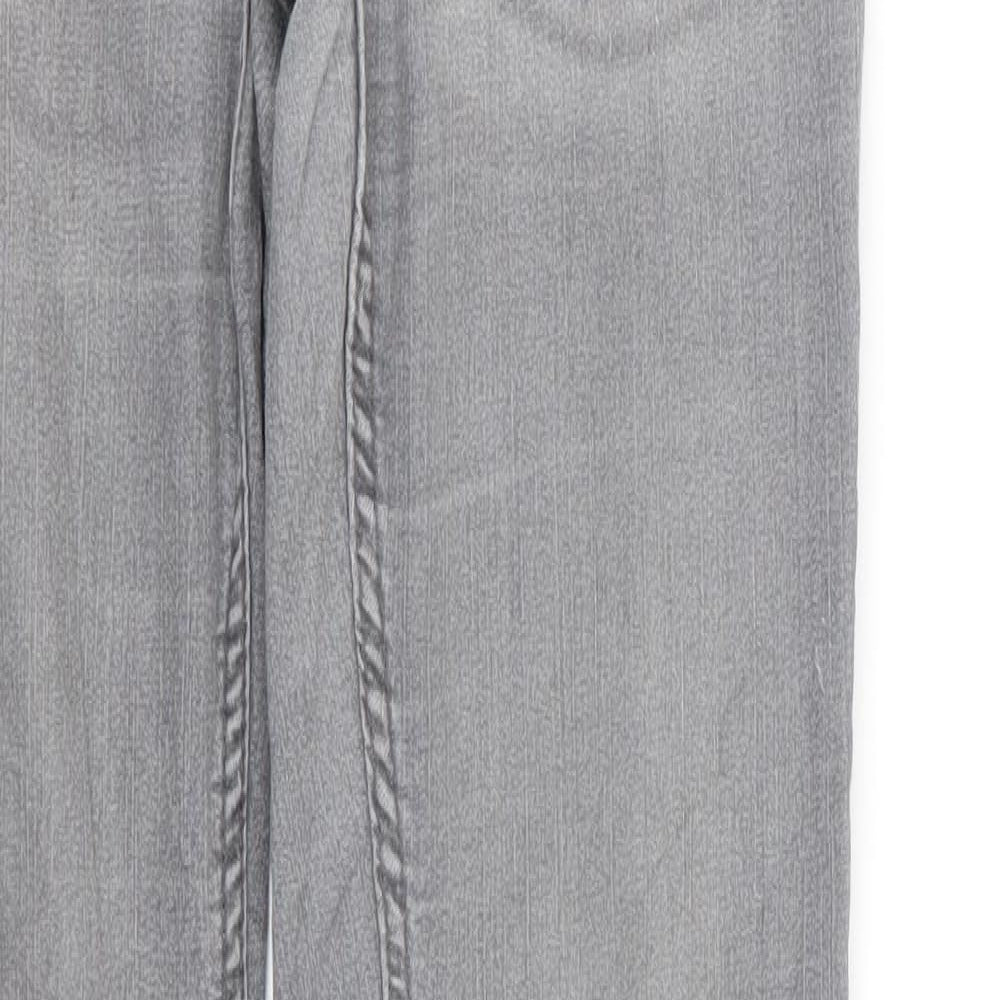 ESMARA Womens Grey   Skinny Jeans Size 6 L31 in