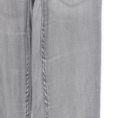 ESMARA Womens Grey   Skinny Jeans Size 6 L31 in