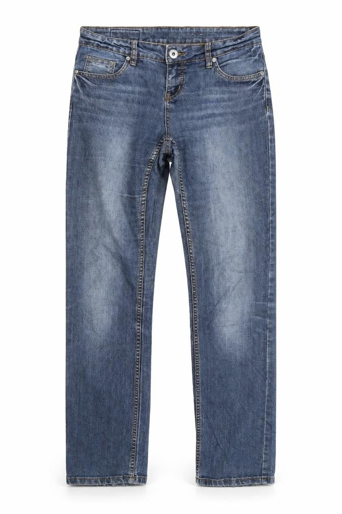 Mens UK Size 29 in c.i.c Regular Fit Straight Blue Jeans