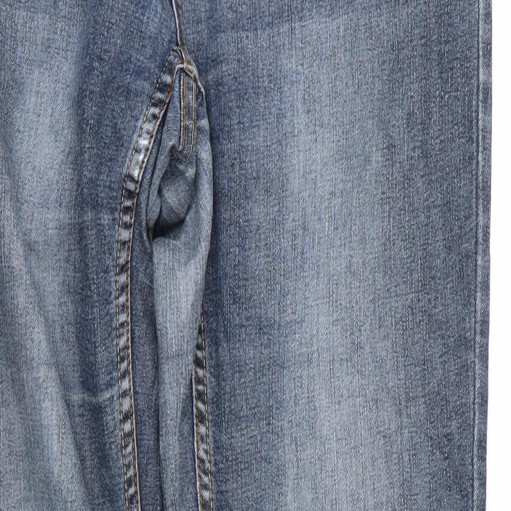 c.i.c Mens Blue   Straight Jeans Size 29 in L34 in
