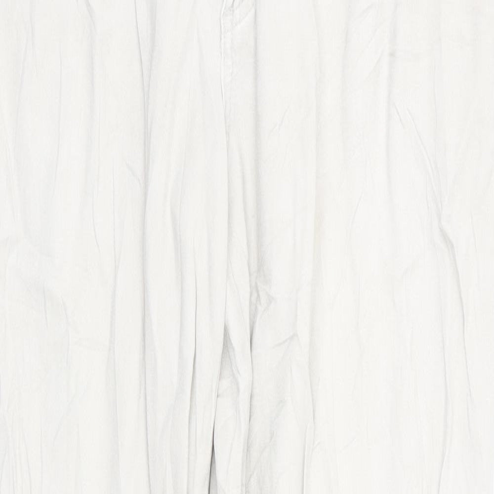 Isolde Womens White   Skinny Jeans Size 12 L29 in