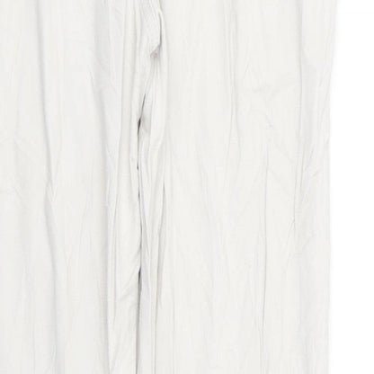 Isolde Womens White   Skinny Jeans Size 12 L29 in