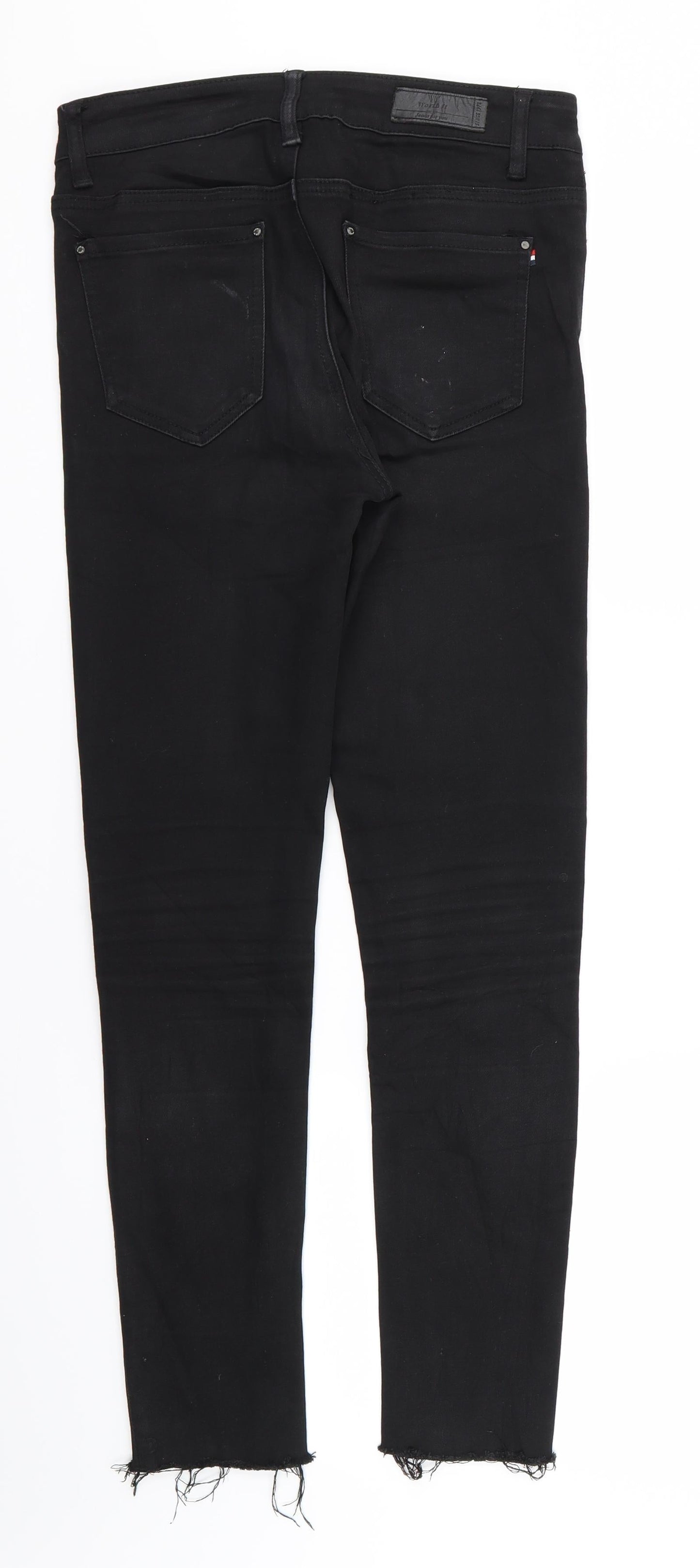 worth it Womens Black   Skinny Jeans Size 26 in L26 in