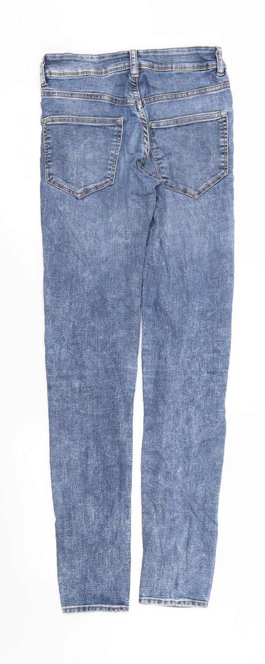 Divided by H&M Womens Blue   Skinny Jeans Size 4 L29 in