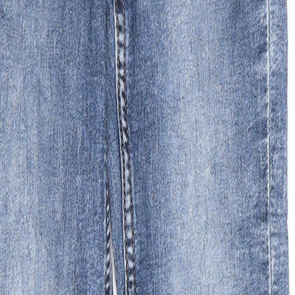 Divided by H&M Womens Blue   Skinny Jeans Size 4 L29 in