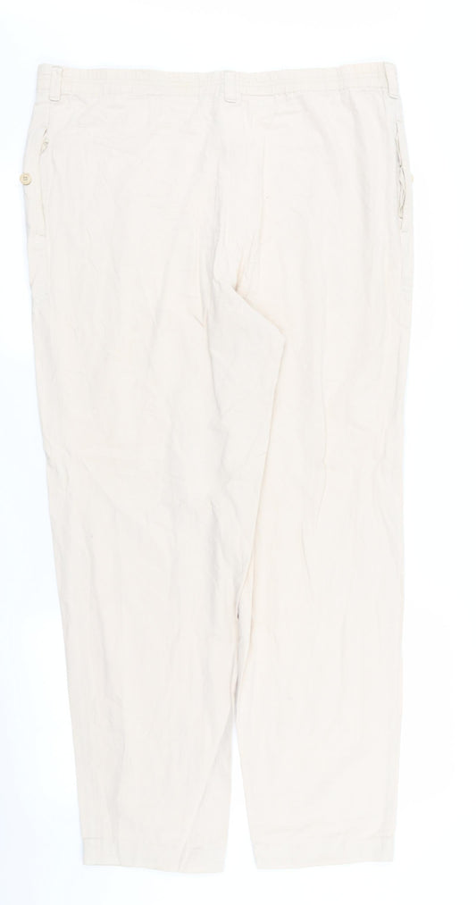 C&A Womens Pink   Trousers  Size 34 in L28 in