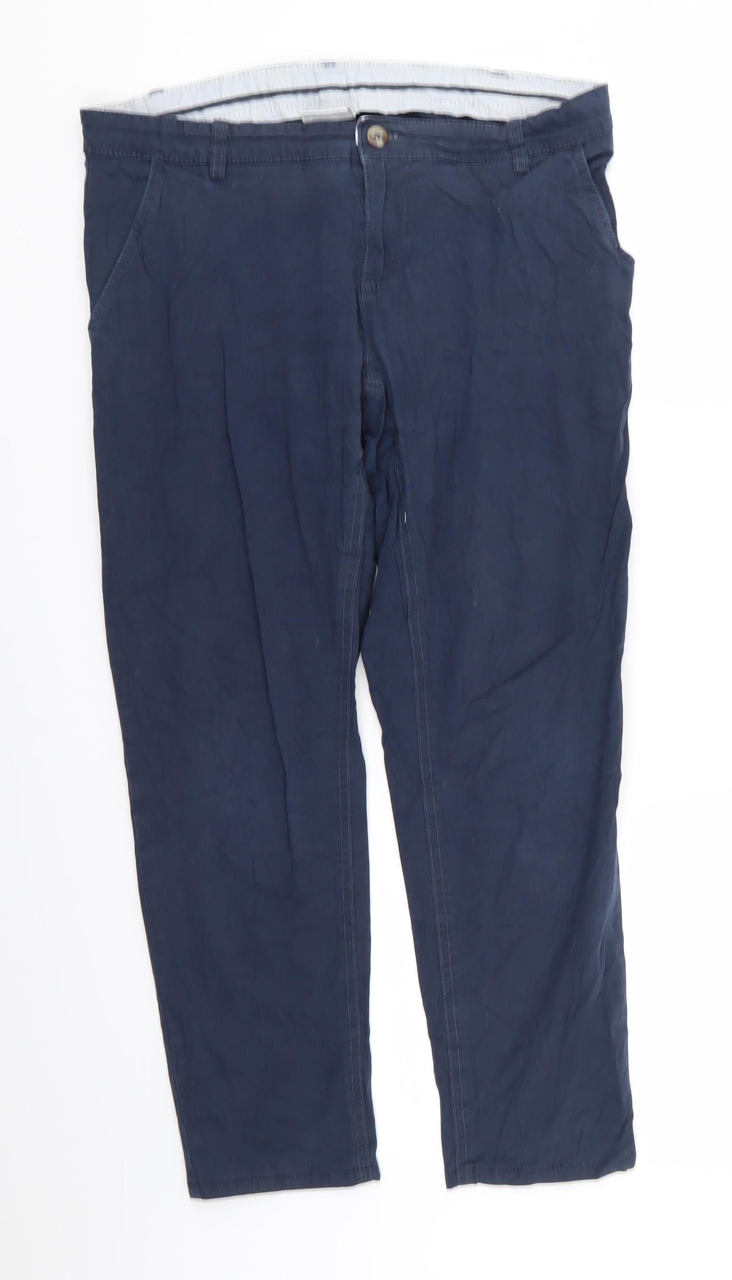 cubus as Womens Blue   Chino Trousers Size 8 L25 in