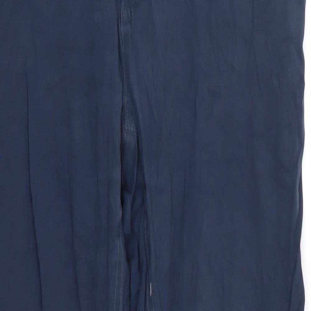 cubus as Womens Blue   Chino Trousers Size 8 L25 in