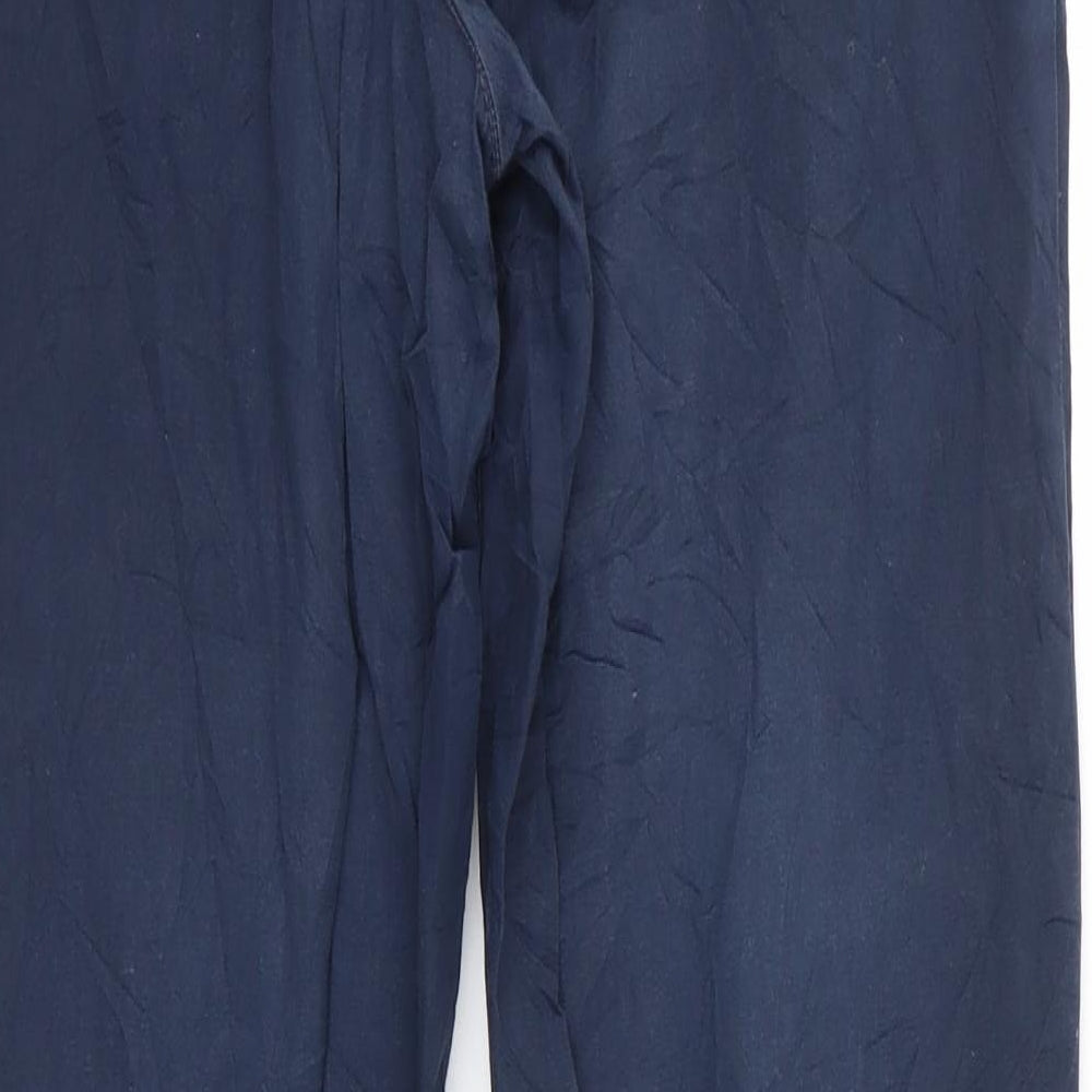 cubus as Womens Blue   Chino Trousers Size 8 L25 in
