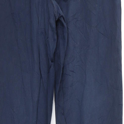 cubus as Womens Blue   Chino Trousers Size 8 L25 in