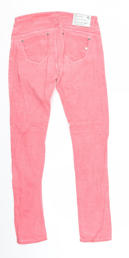 good morning universe Womens Pink   Skinny Jeans Size 27 in L32 in