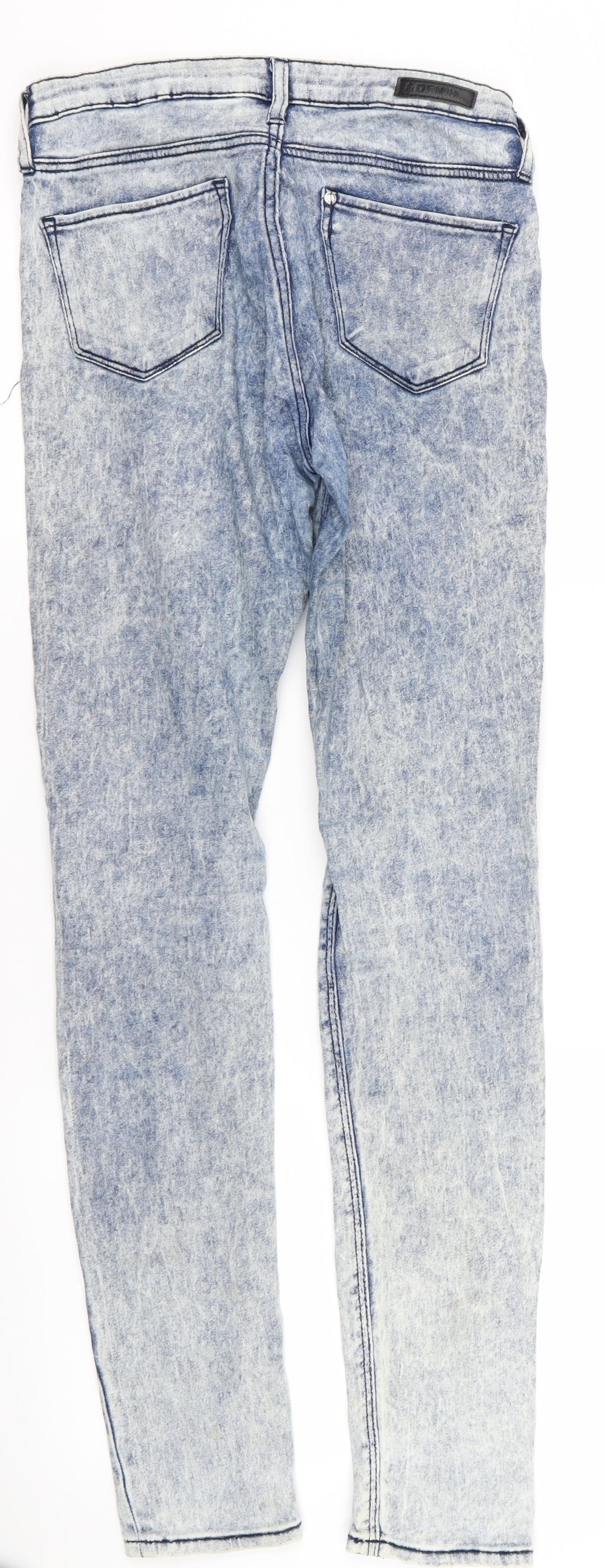 H&M Girls Blue   Skinny Jeans Size 11 Years