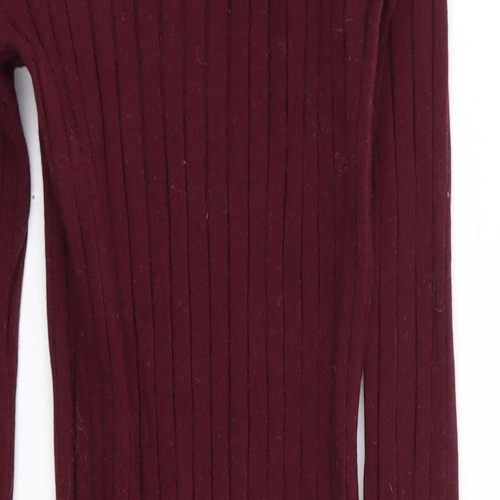 Miss Selfridge Womens Purple   Pencil Dress  Size 14