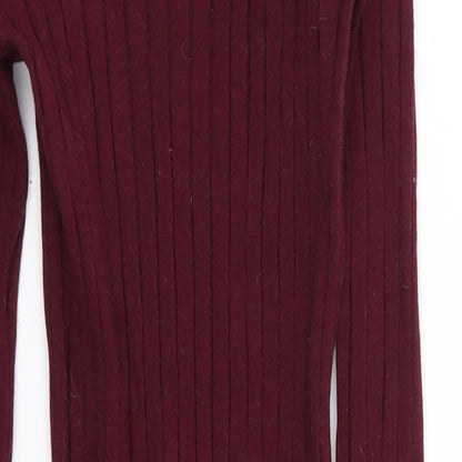 Miss Selfridge Womens Purple   Pencil Dress  Size 14