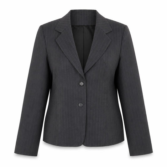 Womens UK Size 16 Asda George Regular Grey Blazer