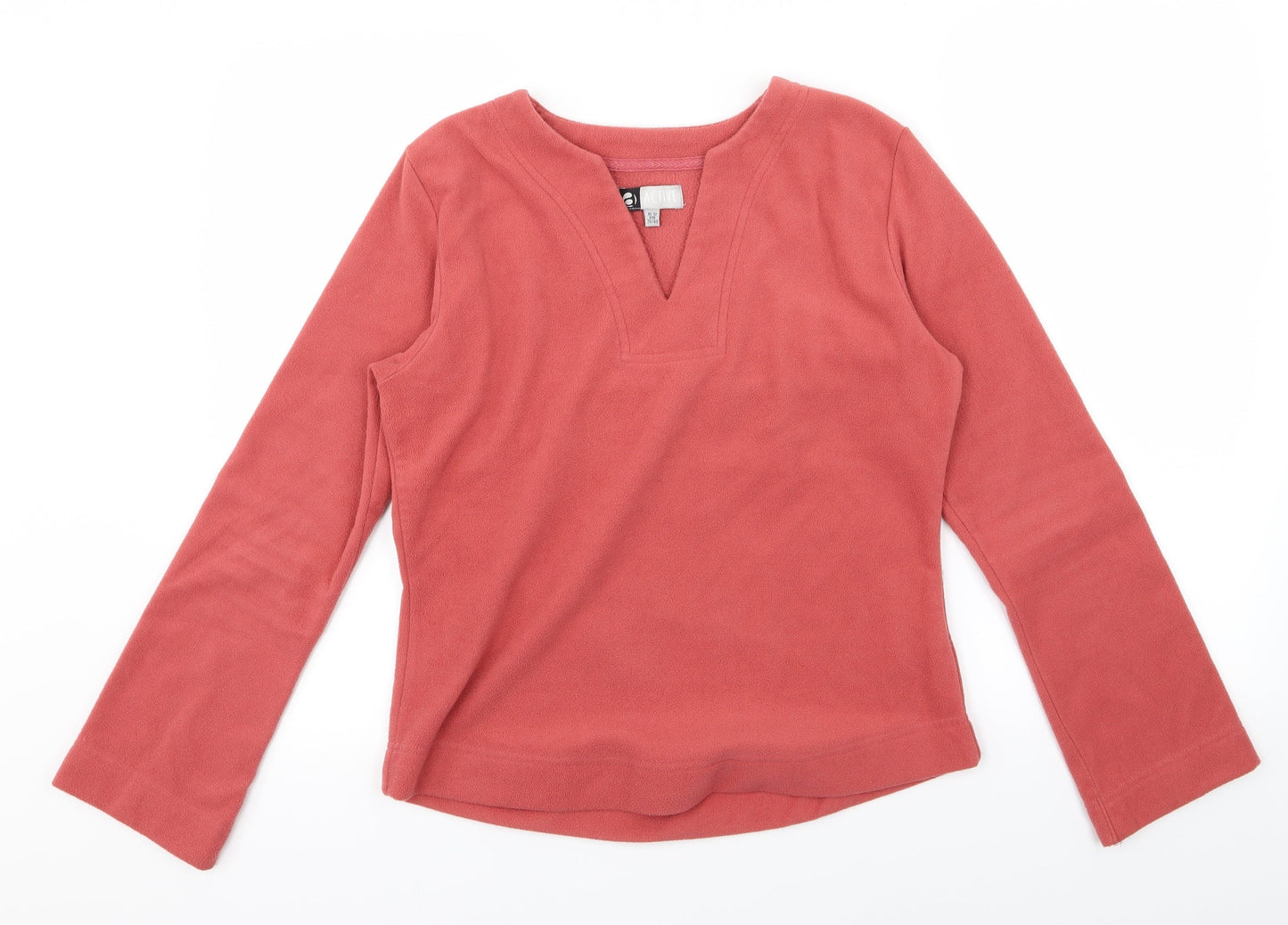 Active Womens Pink   Pullover Jumper Size 10