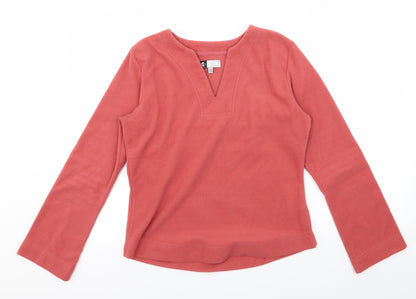Active Womens Pink   Pullover Jumper Size 10