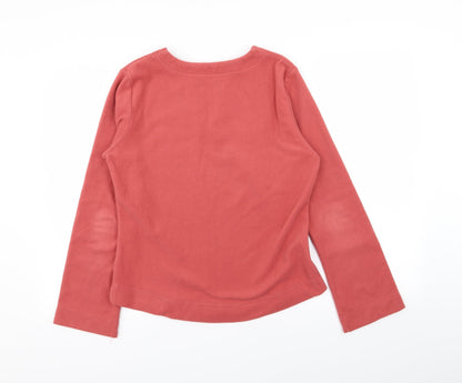 Active Womens Pink   Pullover Jumper Size 10