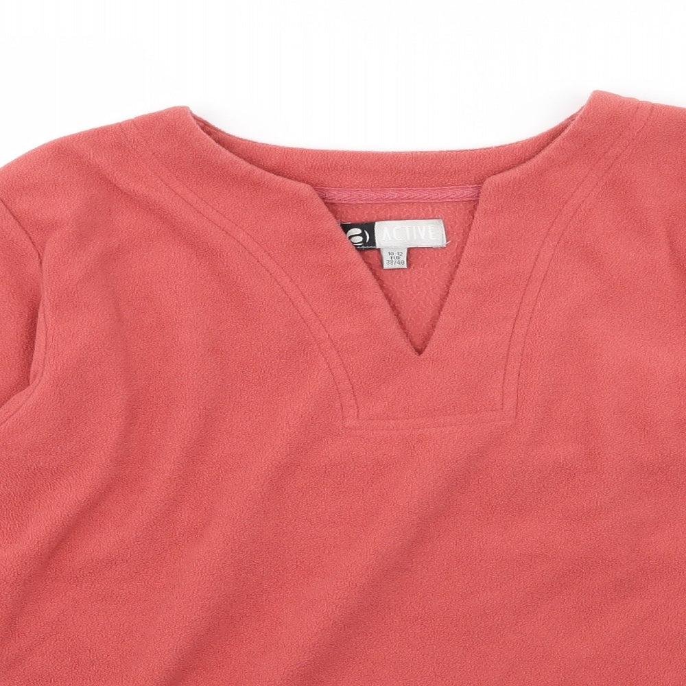Active Womens Pink   Pullover Jumper Size 10