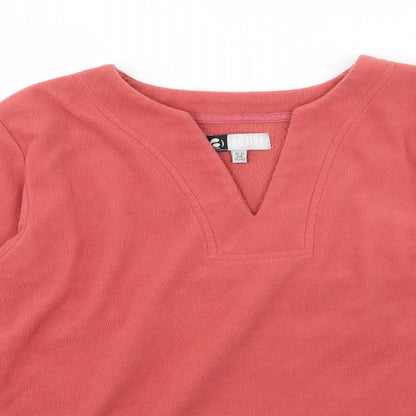 Active Womens Pink   Pullover Jumper Size 10