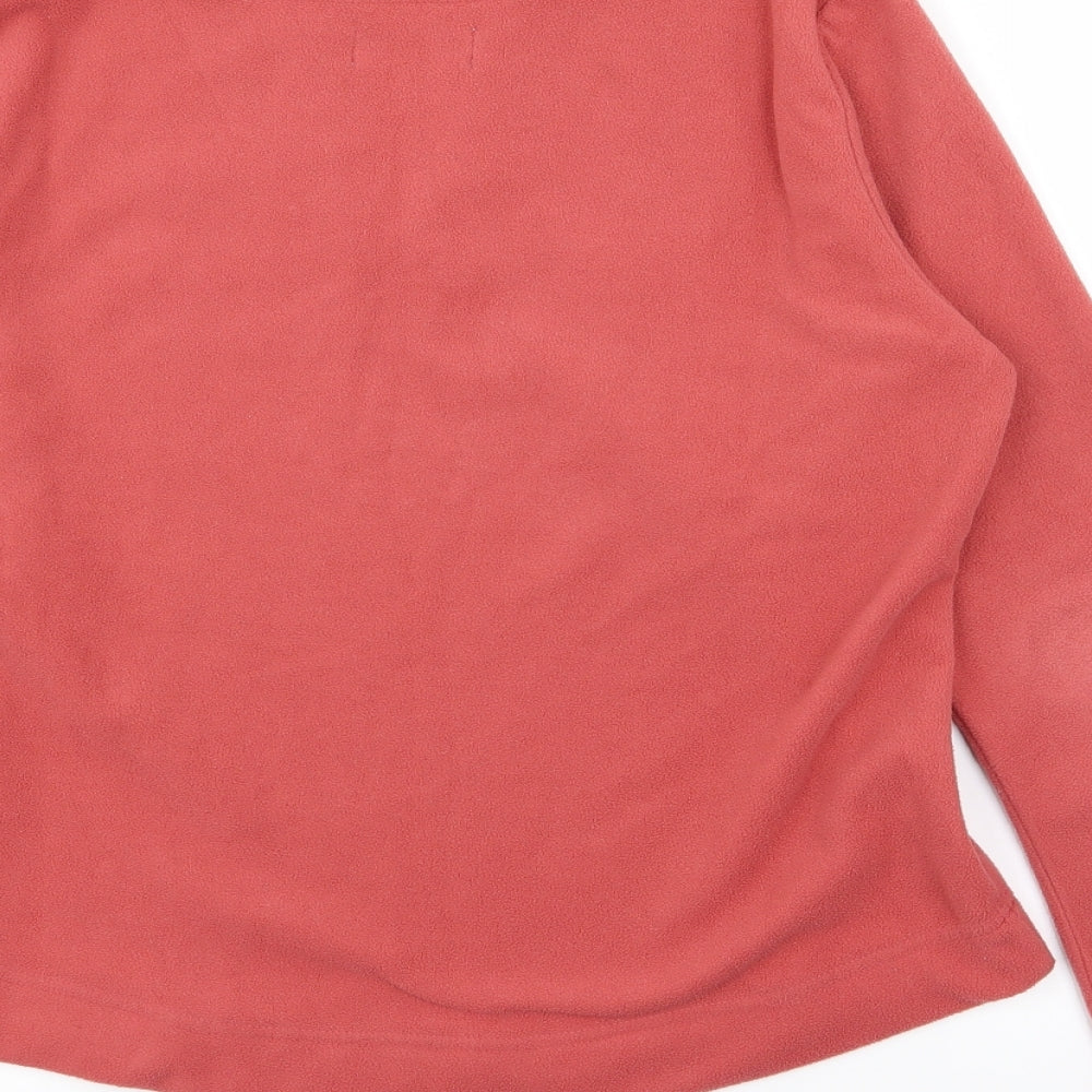Active Womens Pink   Pullover Jumper Size 10