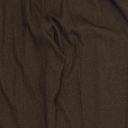 Womens UK Size 23 in Preworn Regular Fit Sweatpants Brown Trousers