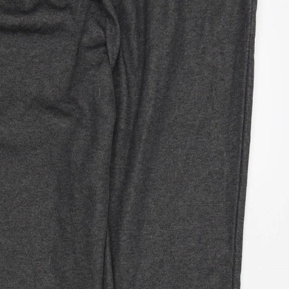Womens UK Size L BM Regular Fit Jogger Grey Trousers