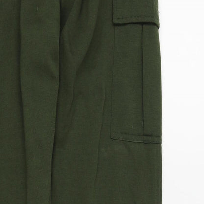 NUGGETS Womens Green   Jogger Trousers Size L L27 in
