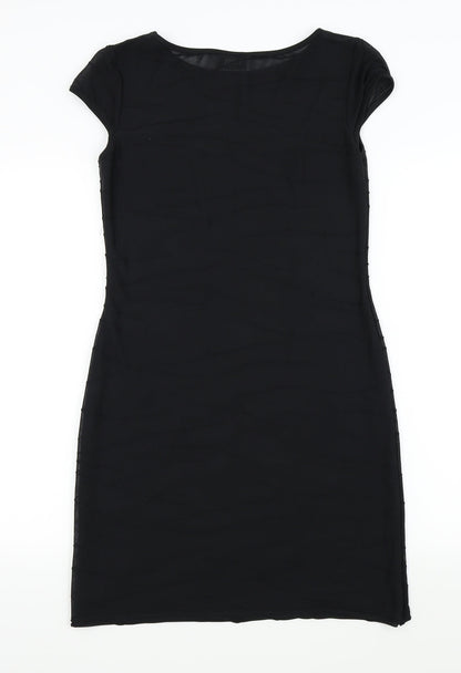 Wallis Womens Black   A-Line  Size 12