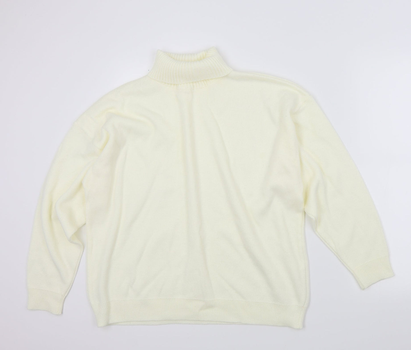 BHS Womens Beige   Pullover Jumper Size 16