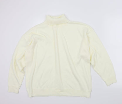 BHS Womens Beige   Pullover Jumper Size 16