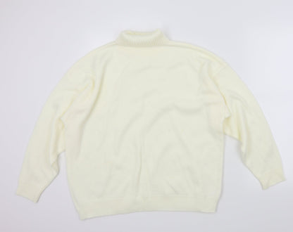 BHS Womens Beige   Pullover Jumper Size 16