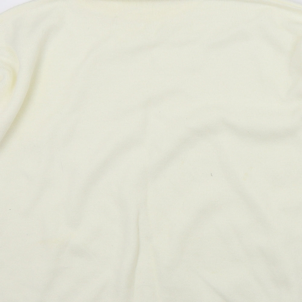 BHS Womens Beige   Pullover Jumper Size 16