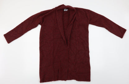 ashb Womens Red   Cardigan Jumper Size M