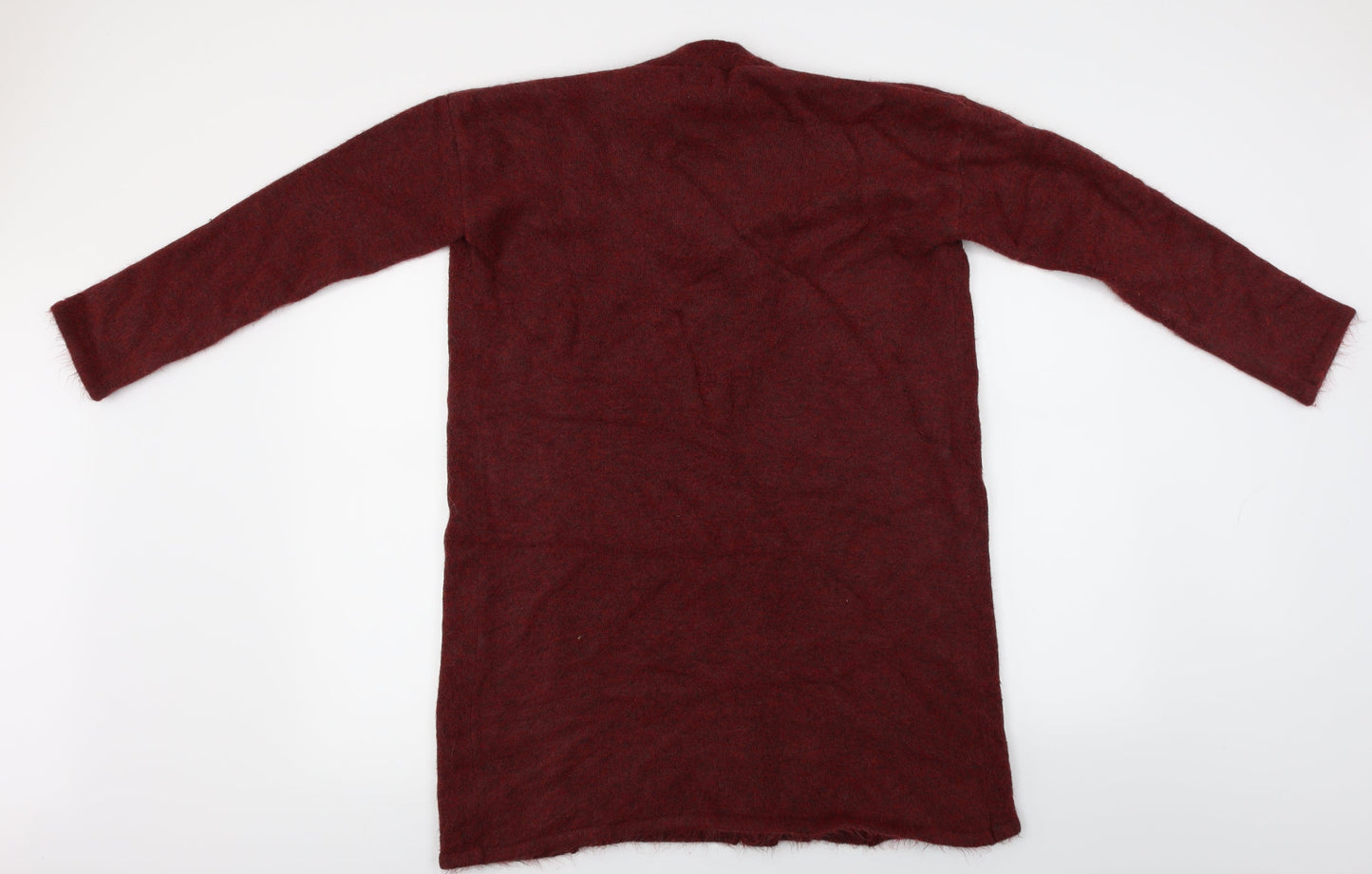 ashb Womens Red   Cardigan Jumper Size M