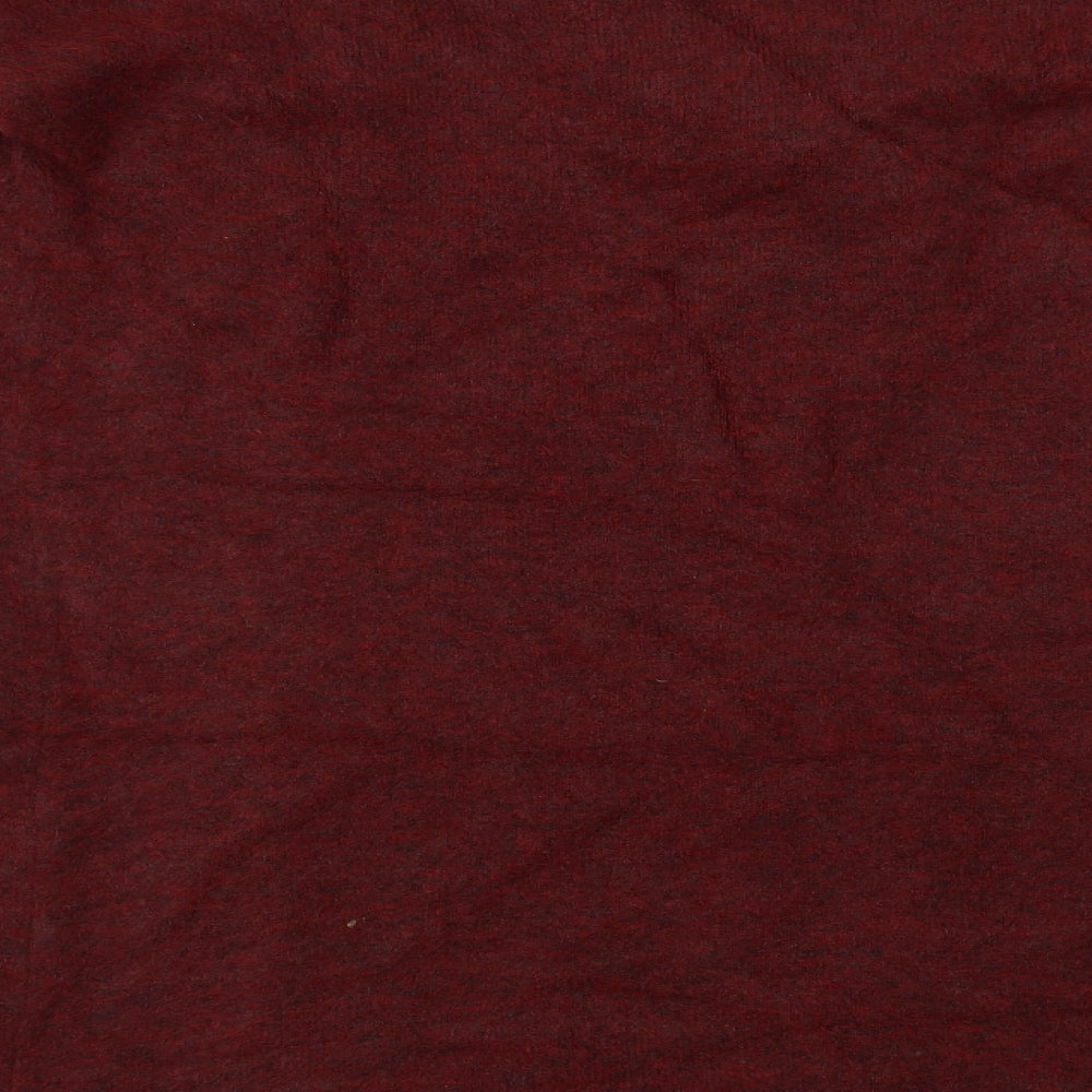 ashb Womens Red   Cardigan Jumper Size M