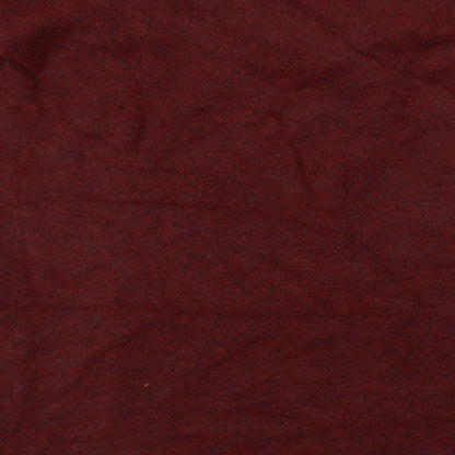 ashb Womens Red   Cardigan Jumper Size M