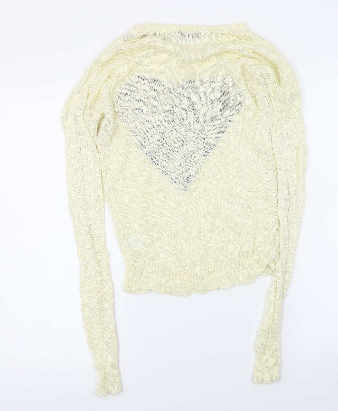 Select  Womens Ivory   Pullover Jumper Size 10