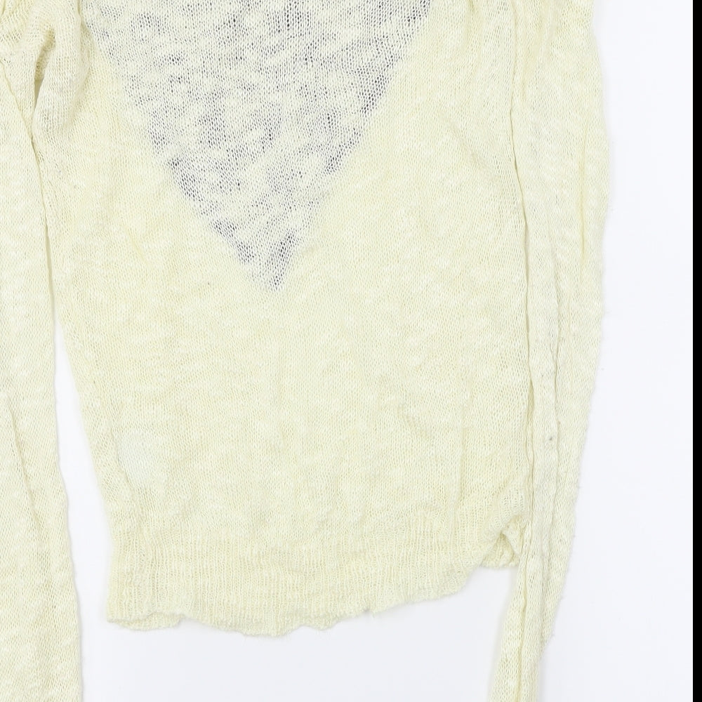 Select  Womens Ivory   Pullover Jumper Size 10