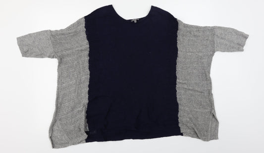 Phase Eight Womens Blue   Pullover Jumper Size S