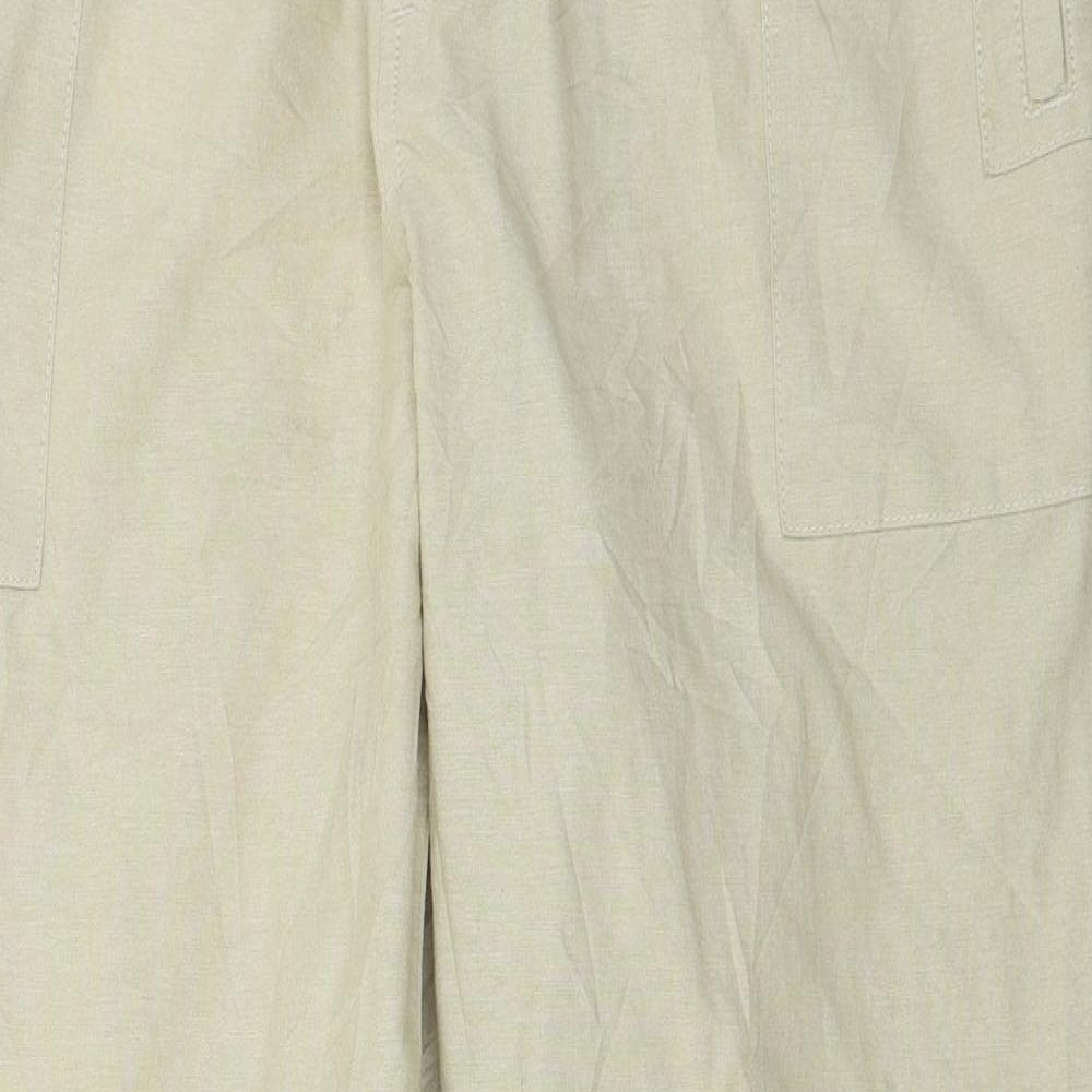Mens UK Size XL Cotton Traders Regular Fit  Beige Trousers