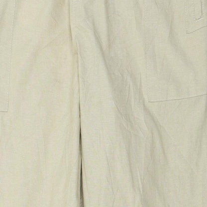 Mens UK Size XL Cotton Traders Regular Fit  Beige Trousers