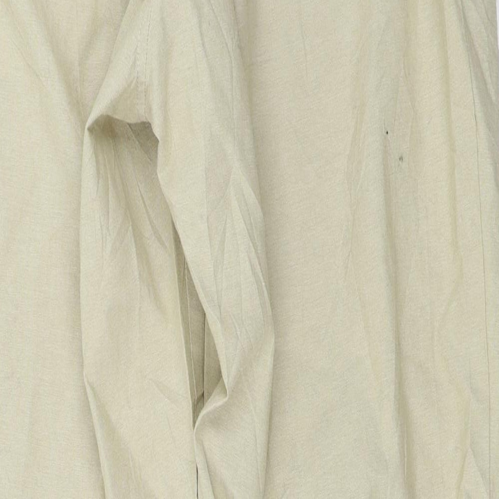 Mens UK Size XL Cotton Traders Regular Fit  Beige Trousers