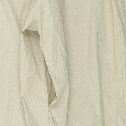 Mens UK Size XL Cotton Traders Regular Fit  Beige Trousers